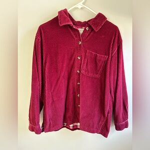 LL Bean Original Big Shirt - Flannel-lined - M